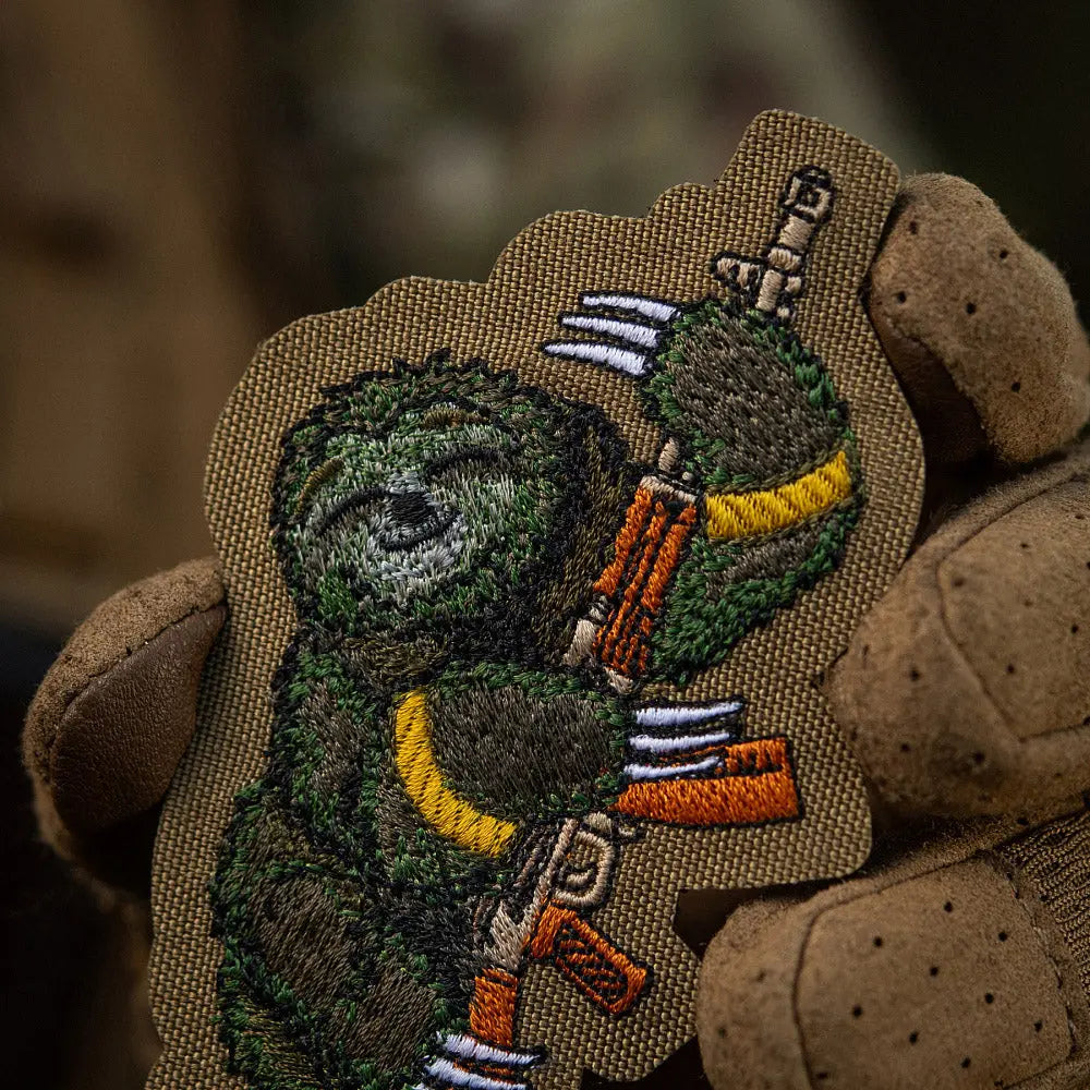 Patch Lenes tactic brodat M-TAC WARZONESHOP