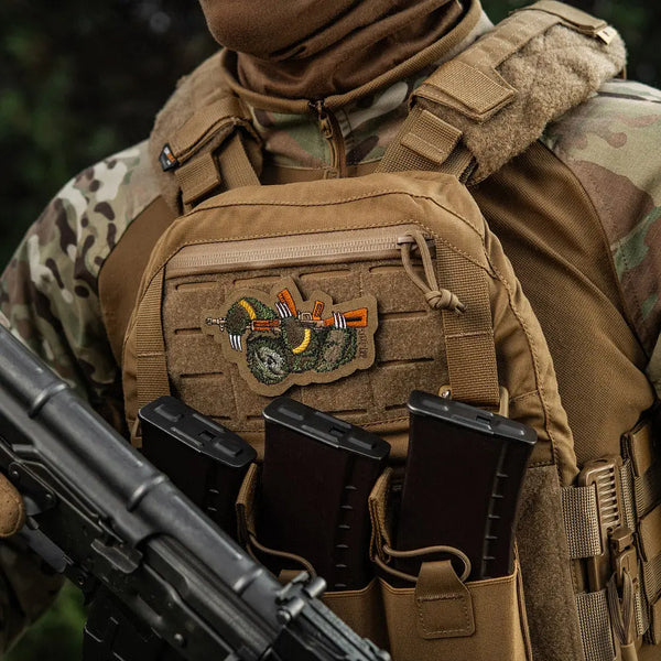 Patch Lenes tactic brodat M-TAC WARZONESHOP