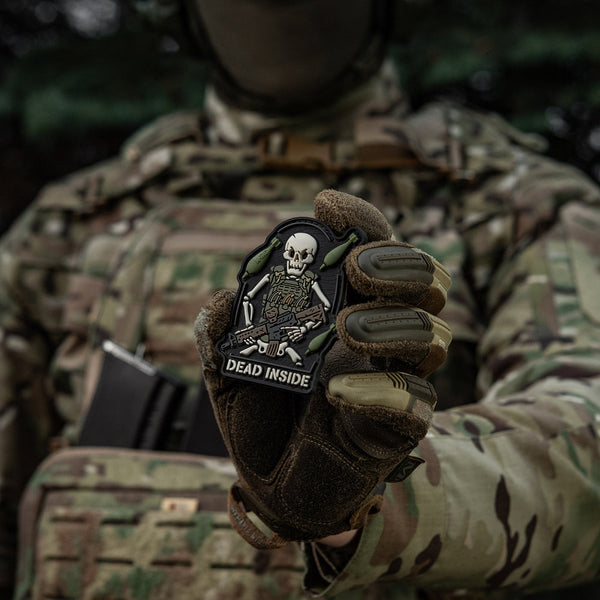 Patch M-TAC Dead Inside PVC velcro WARZONESHOP