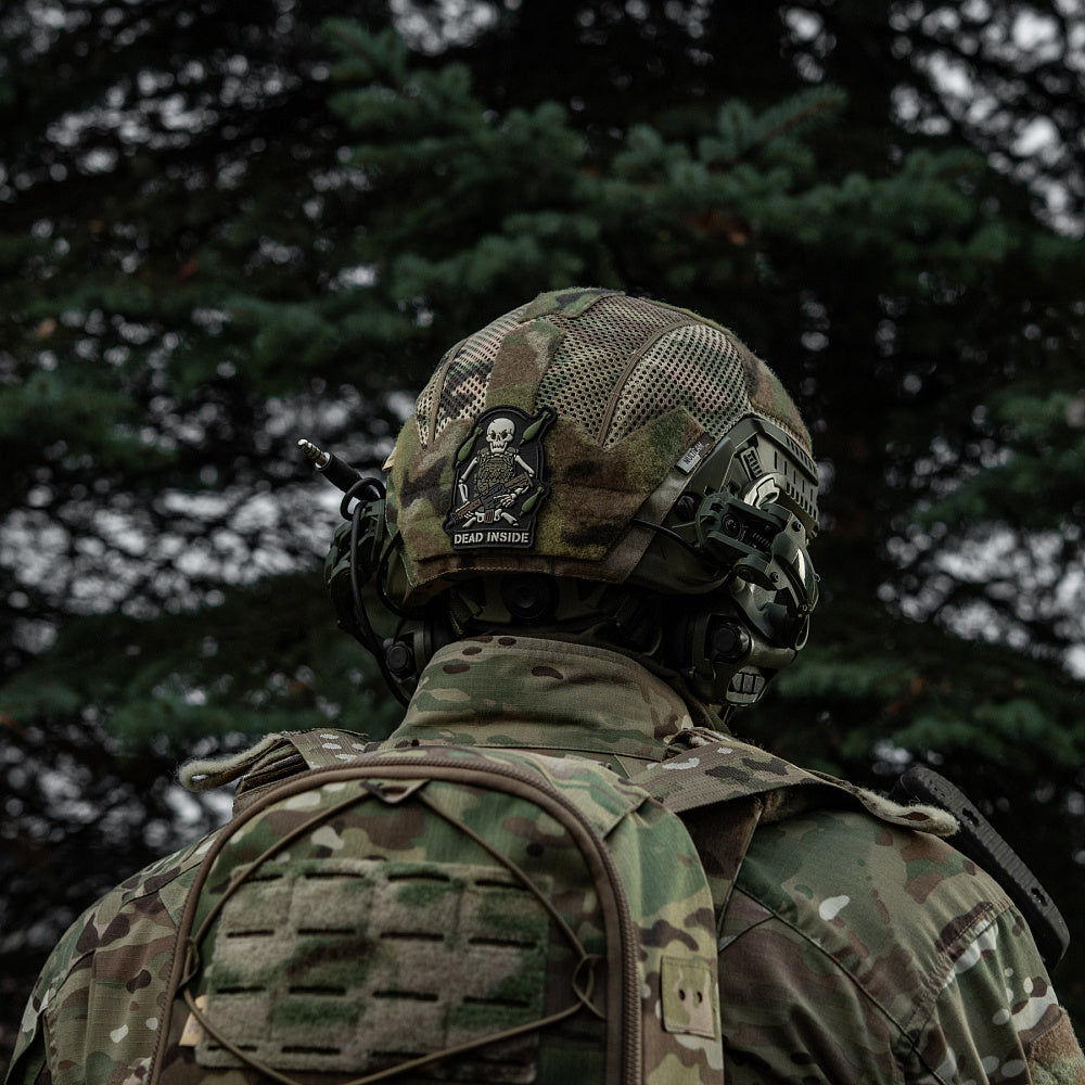 Patch M-TAC Dead Inside PVC velcro WARZONESHOP