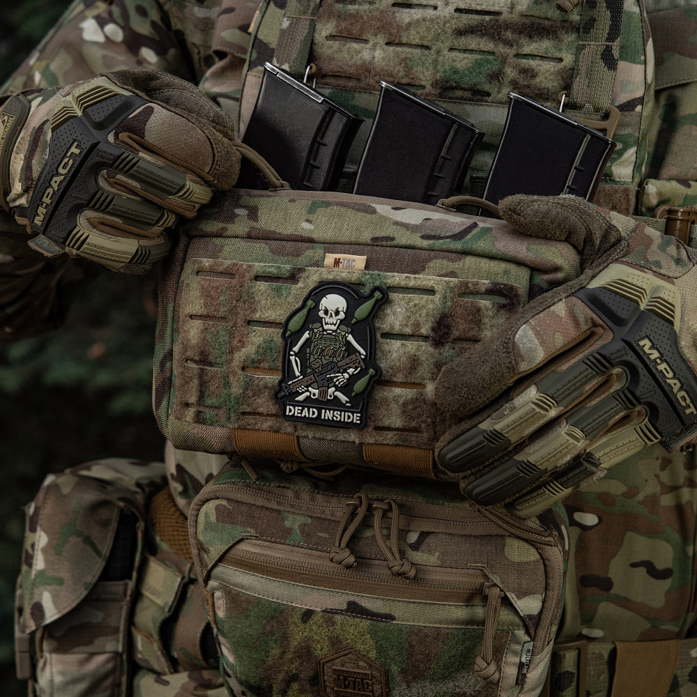 Patch M-TAC Dead Inside PVC velcro WARZONESHOP