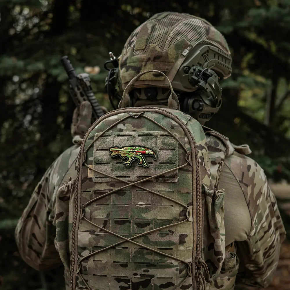 Patch M-TAC T-REX SPG-9 velcro PVC WARZONESHOP