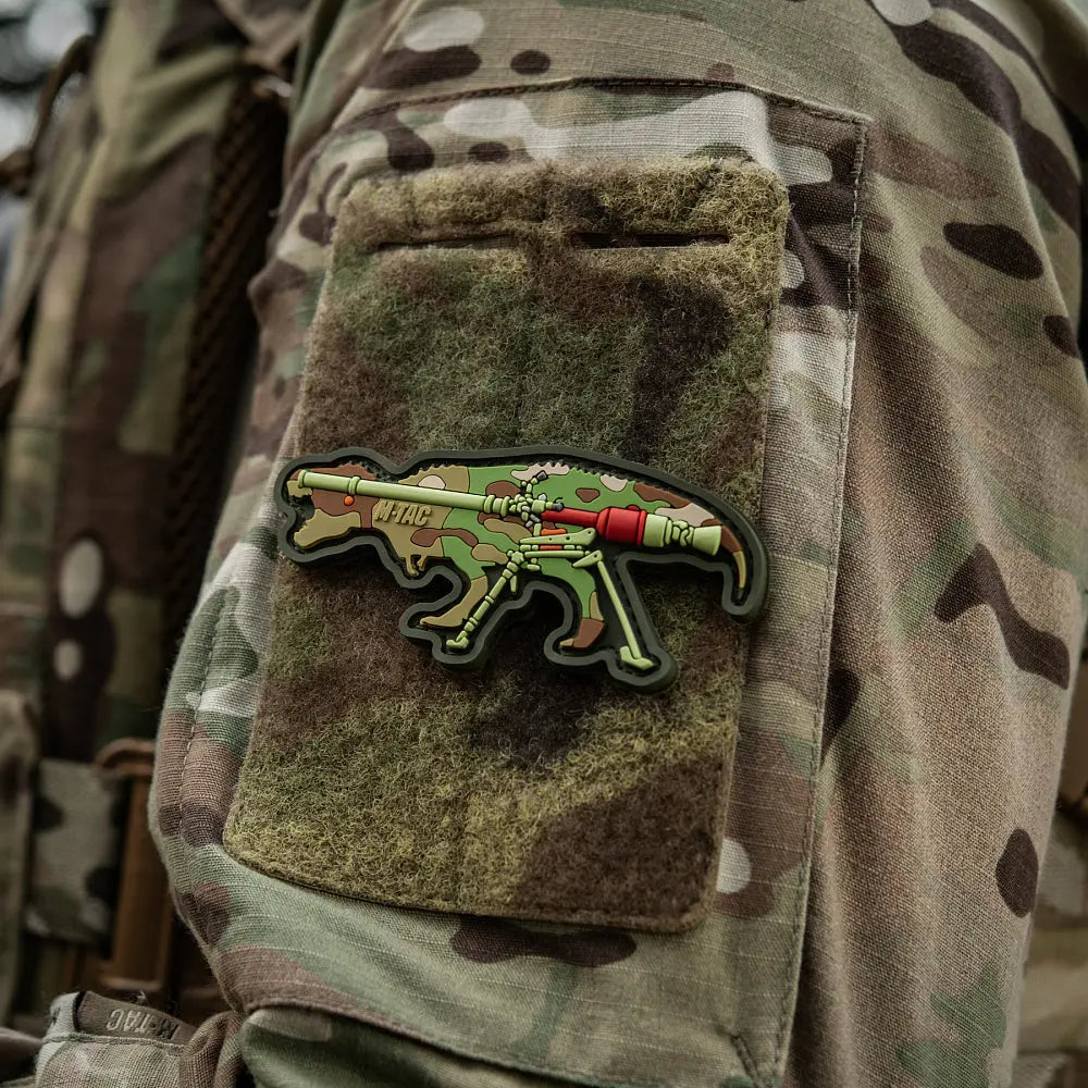 Patch M-TAC T-REX SPG-9 velcro PVC WARZONESHOP
