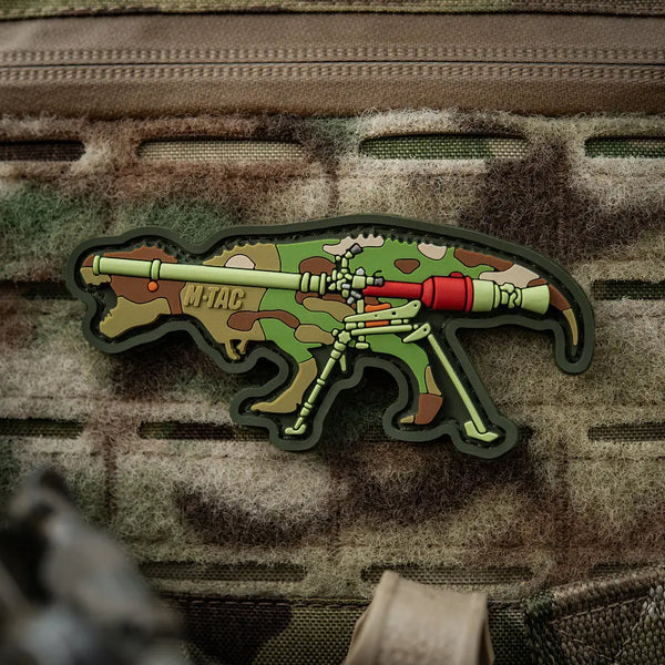 Patch M-TAC T-REX SPG-9 velcro PVC WARZONESHOP
