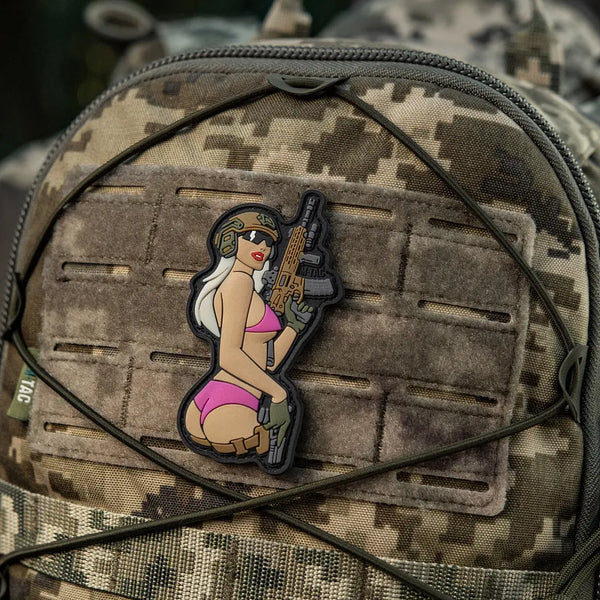Patch M-TAC Tactical Girl Bikini WARZONESHOP
