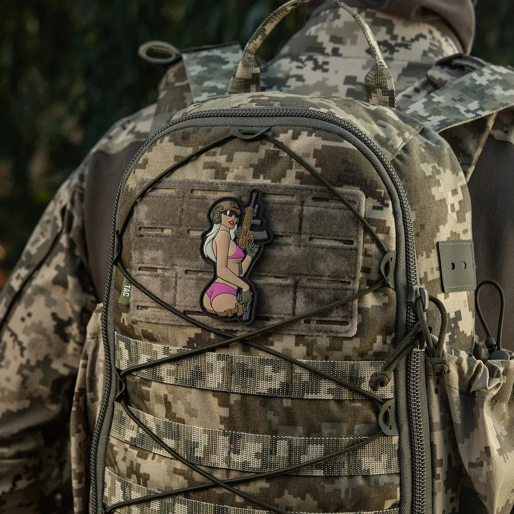 Patch M-TAC Tactical Girl Bikini WARZONESHOP