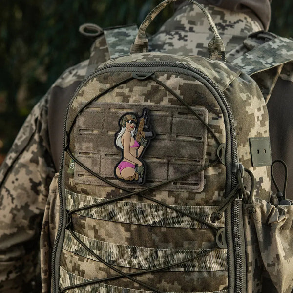 Patch M-TAC Tactical Girl Bikini WARZONESHOP