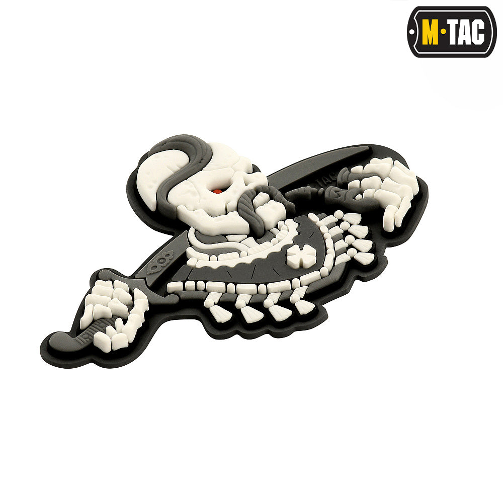 Patch M-TAC you only die once 3D PVC WARZONESHOP