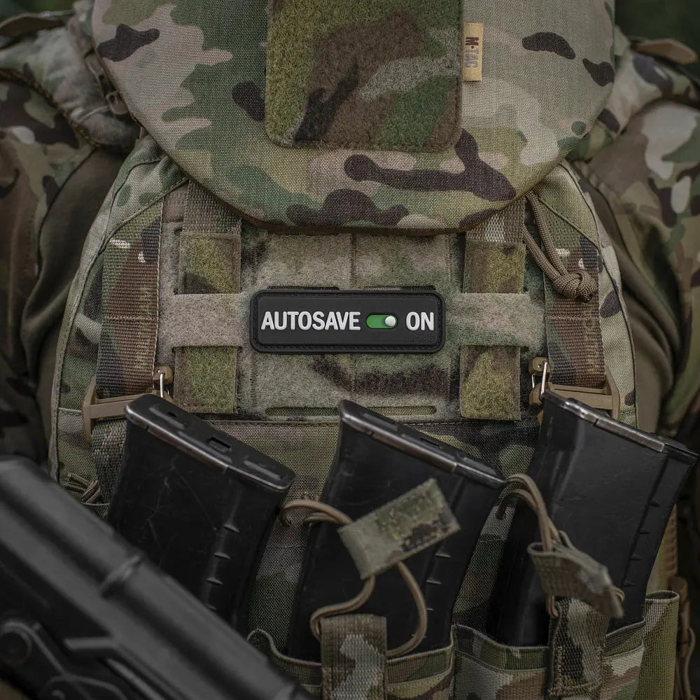 Patch M-Tac Autosave velcro PVC WARZONESHOP