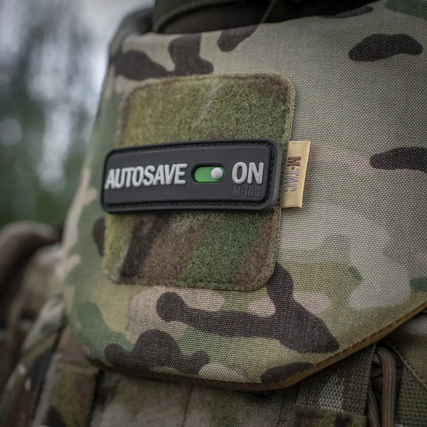 Patch M-Tac Autosave velcro PVC WARZONESHOP