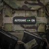 Patch M-Tac Autosave velcro PVC WARZONESHOP