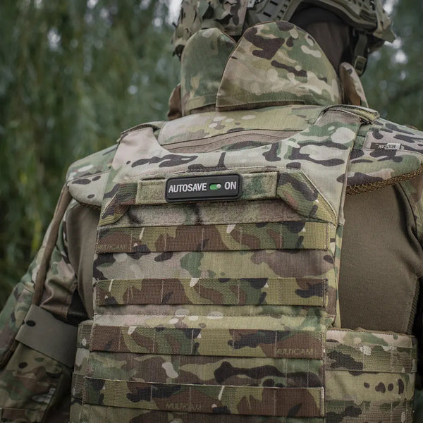 Patch M-Tac Autosave velcro PVC WARZONESHOP