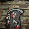 Patch M-Tac Grim Reaper Time PVC 3D WARZONESHOP