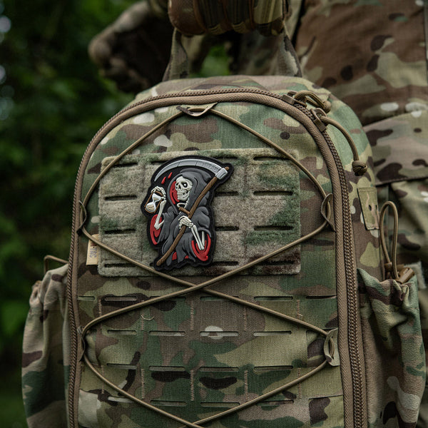 Patch M-Tac Grim Reaper Time PVC 3D WARZONESHOP