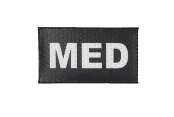 Patch MED IR velcro PVC WARZONESHOP