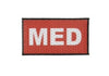 Patch MED IR velcro PVC WARZONESHOP
