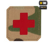 Patch MEDIC cross laser cut CORDURA Multicam M-TAC WARZONESHOP