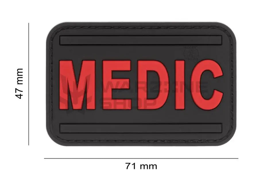 Patch MEDIC velcro JTG WARZONESHOP