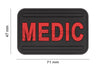Patch MEDIC velcro JTG WARZONESHOP