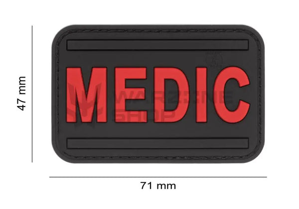 Patch MEDIC velcro JTG WARZONESHOP