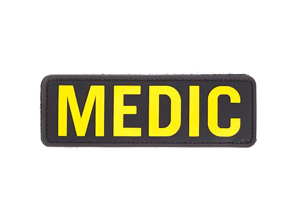Patch MEDIC velcro pvc EMERSON WARZONESHOP