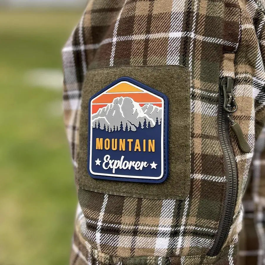 Patch Mountain Explorer 3d PVC WARZONESHOP