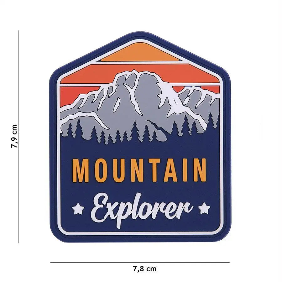 Patch Mountain Explorer 3d PVC WARZONESHOP