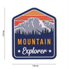 Patch Mountain Explorer 3d PVC WARZONESHOP