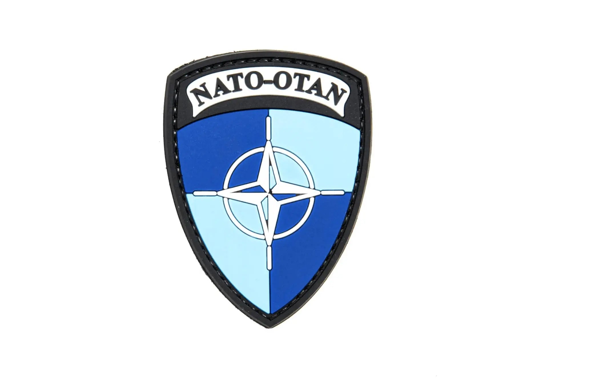 Patch NATO velcro 3D PVC WARZONESHOP
