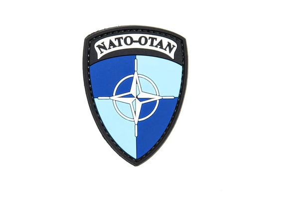 Patch NATO velcro 3D PVC WARZONESHOP