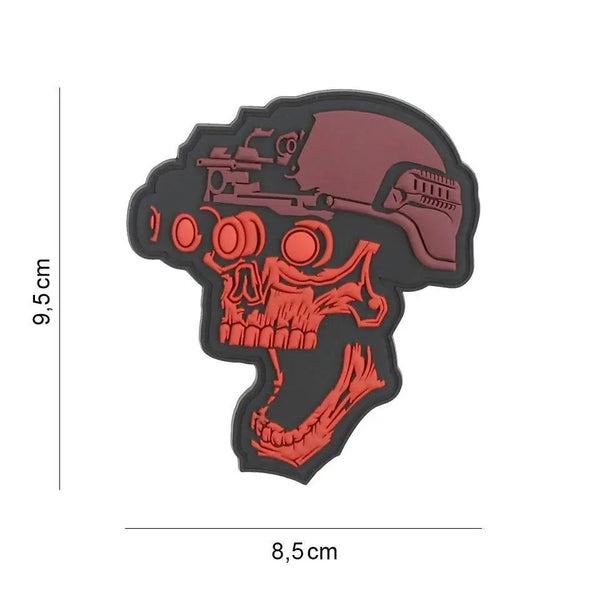 Patch Night Vision Skull WARZONESHOP