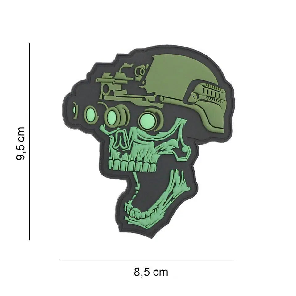 Patch Night Vision Skull WARZONESHOP