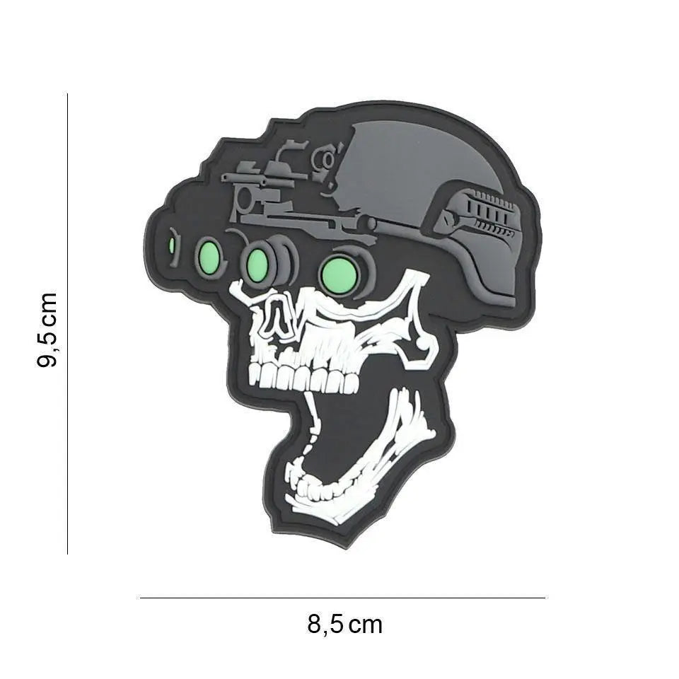 Patch Night Vision Skull WARZONESHOP