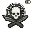 Patch No Knife No Life 3D PVC M-TAC WARZONESHOP