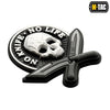 Patch No Knife No Life 3D PVC M-TAC WARZONESHOP