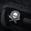 Patch No Knife No Life 3D PVC M-TAC WARZONESHOP