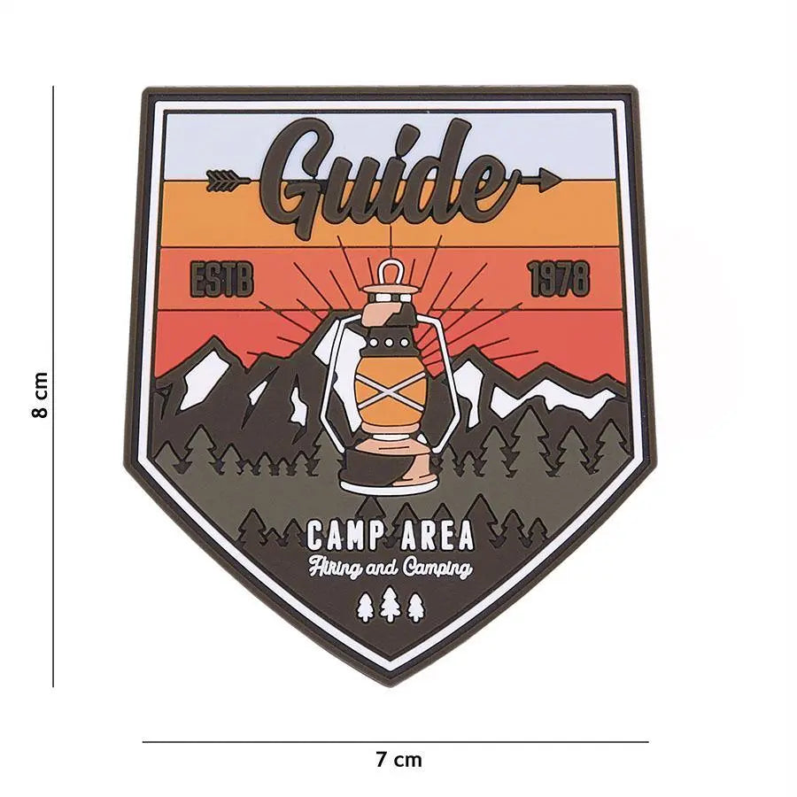 Patch Outdoor Guide 3D PVC WARZONESHOP