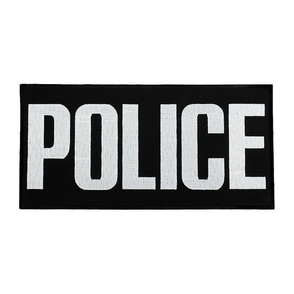 Patch POLICE velcro XL 30x15 cm M-TAC WARZONESHOP