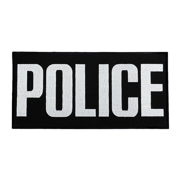 Patch POLICE velcro XL 30x15 cm M-TAC WARZONESHOP