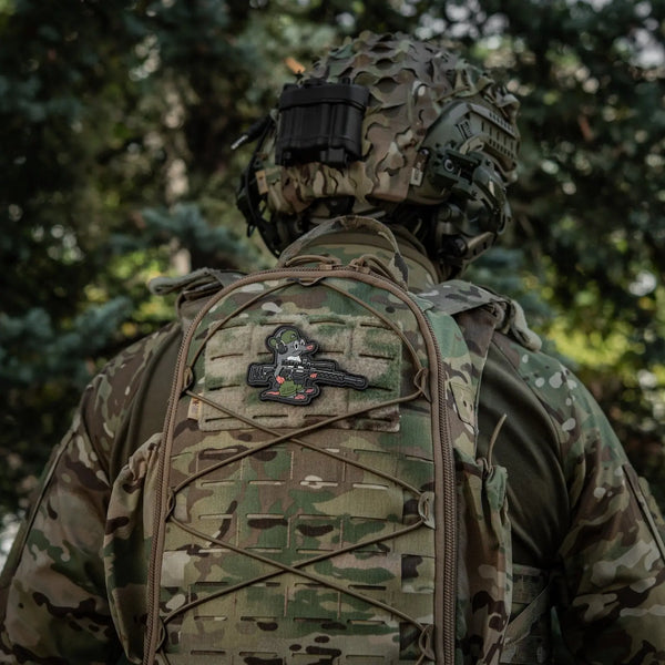 Patch PVC M-TAC Sniper Mole WARZONESHOP