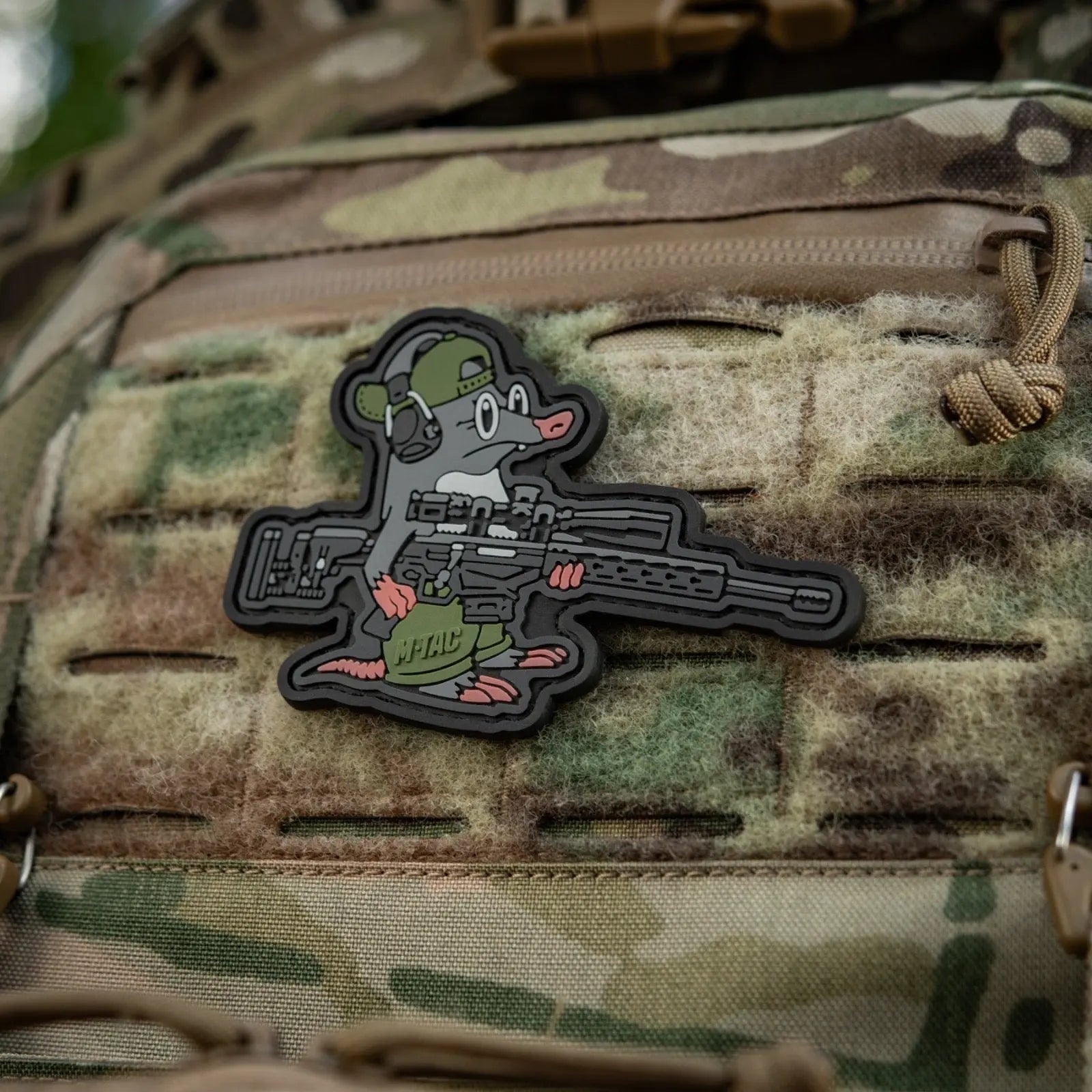 Patch PVC M-TAC Sniper Mole WARZONESHOP