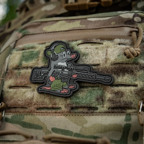 Patch PVC M-TAC Sniper Mole WARZONESHOP