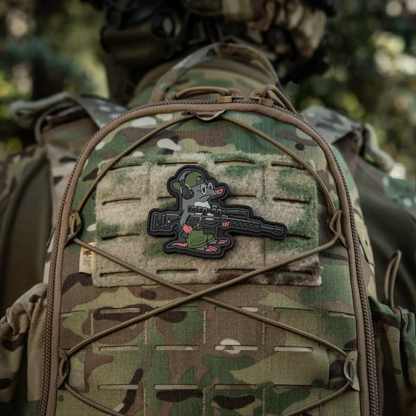 Patch PVC M-TAC Sniper Mole WARZONESHOP