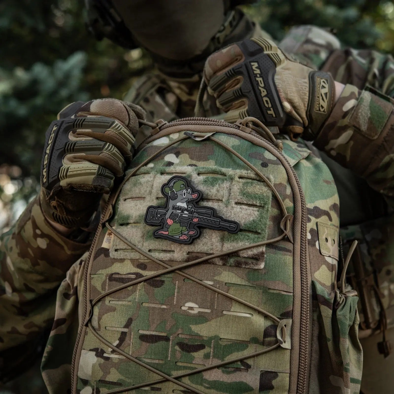 Patch PVC M-TAC Sniper Mole WARZONESHOP