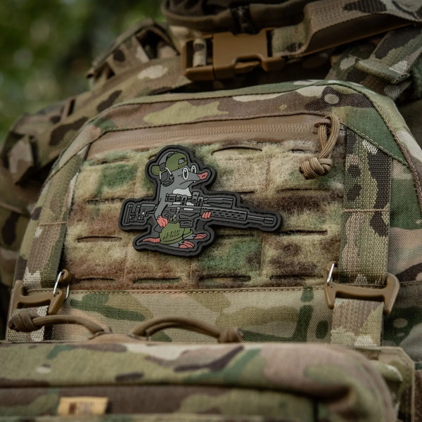 Patch PVC M-TAC Sniper Mole WARZONESHOP