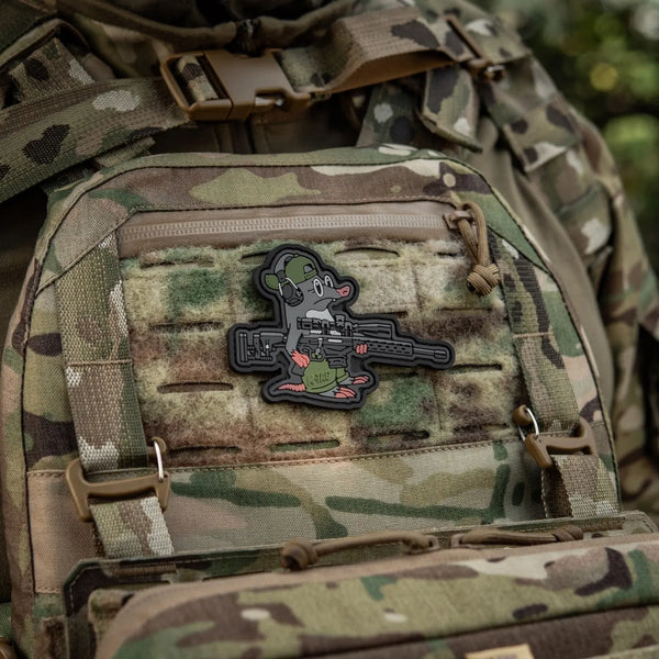 Patch PVC M-TAC Sniper Mole WARZONESHOP