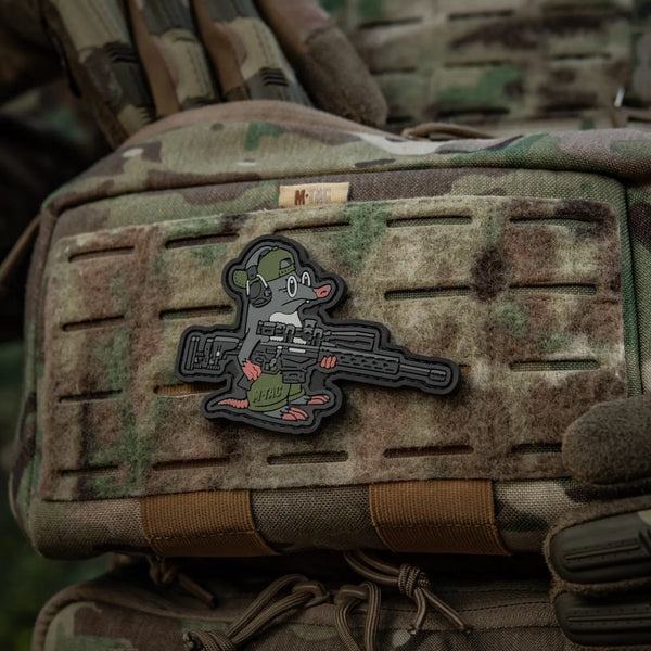Patch PVC M-TAC Sniper Mole WARZONESHOP