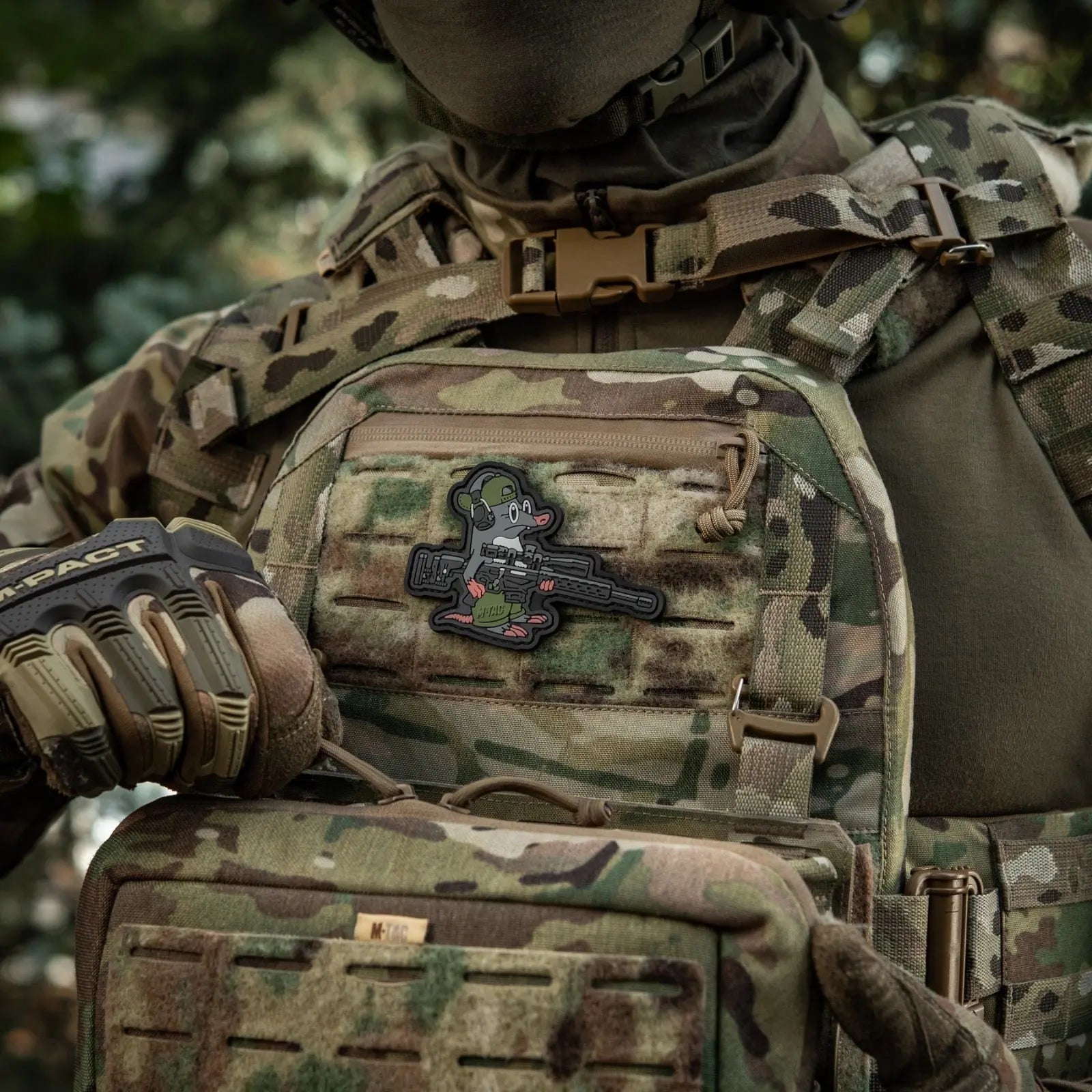 Patch PVC M-TAC Sniper Mole WARZONESHOP