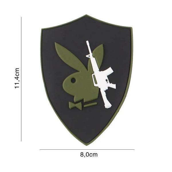 Patch Playboy Gun velcro 3D WARZONESHOP