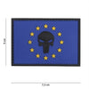 Patch Punisher Drapel EU velcro 3D WARZONESHOP